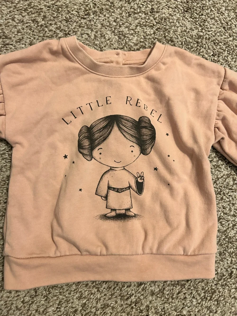GAP soft pink